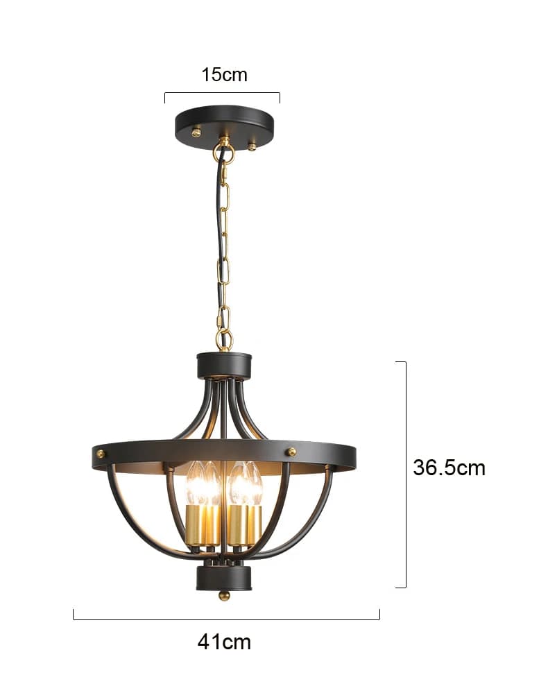 Plafonnier suspendu au design géométrique moderne, luminaire décoratif d'intérieur, idéal pour une c