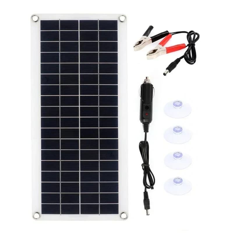 Panneau solaire 1000W 12V, cellule solaire avec contrôleur 60A 100A, Charge solaire pour téléphone R