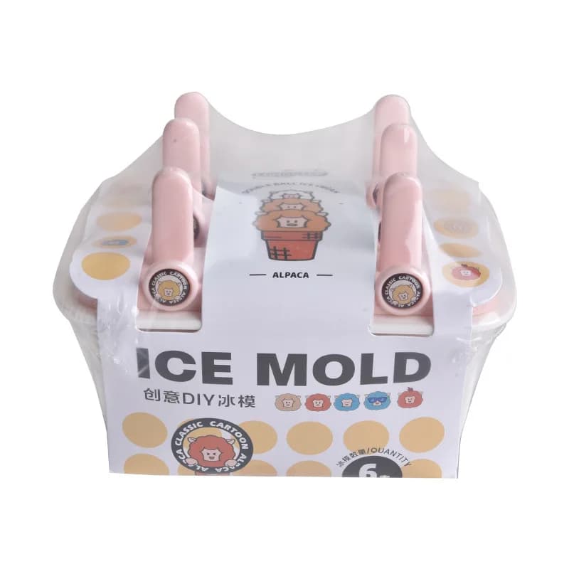 Moule à crème glacée en PP de qualité alimentaire, pratique, sûr, pour blocs de glace à congélation
