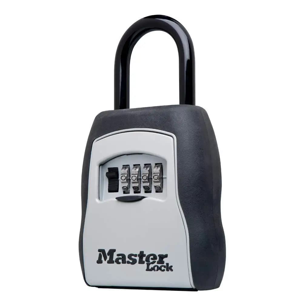 Boîte de verrouillage à clé Master Lock, boîte de verrouillage extérieure pour clés de maison, coffr
