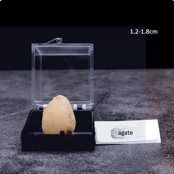 Cristal minéral naturel, pierre brute, Science géologique, éducation, Collection d'échantillons, orn