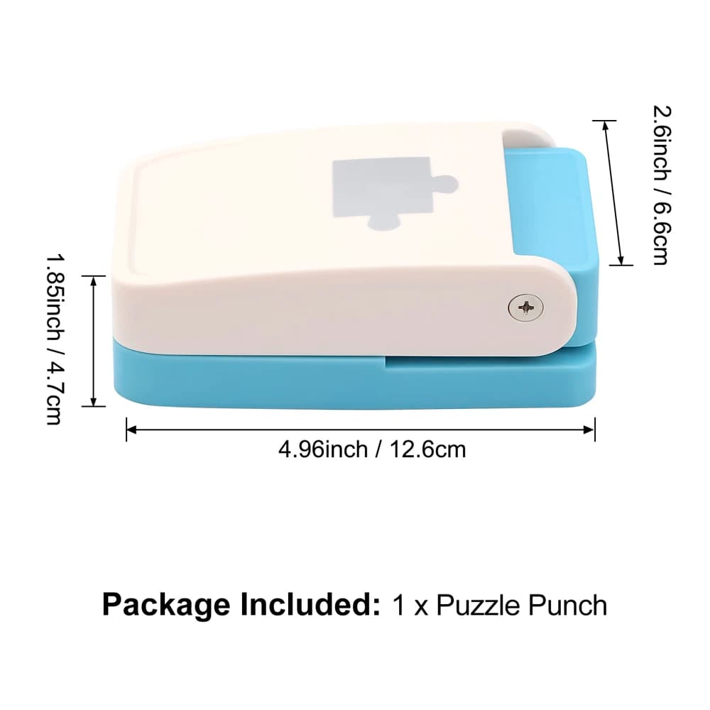 Puzzle poinçon Mini fabricant de Puzzle pièces de Puzzle portables Machine de Puching pour Puzzle pe