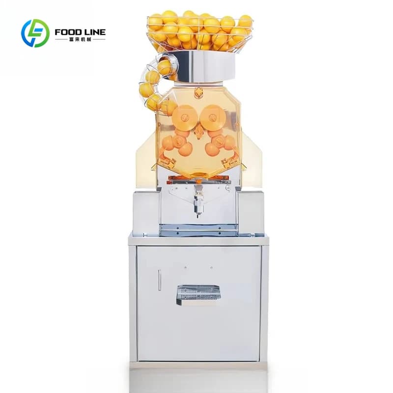Machine automatique de fabrication de jus d'orange avec robinet : extracteur d'agrumes commercial ef