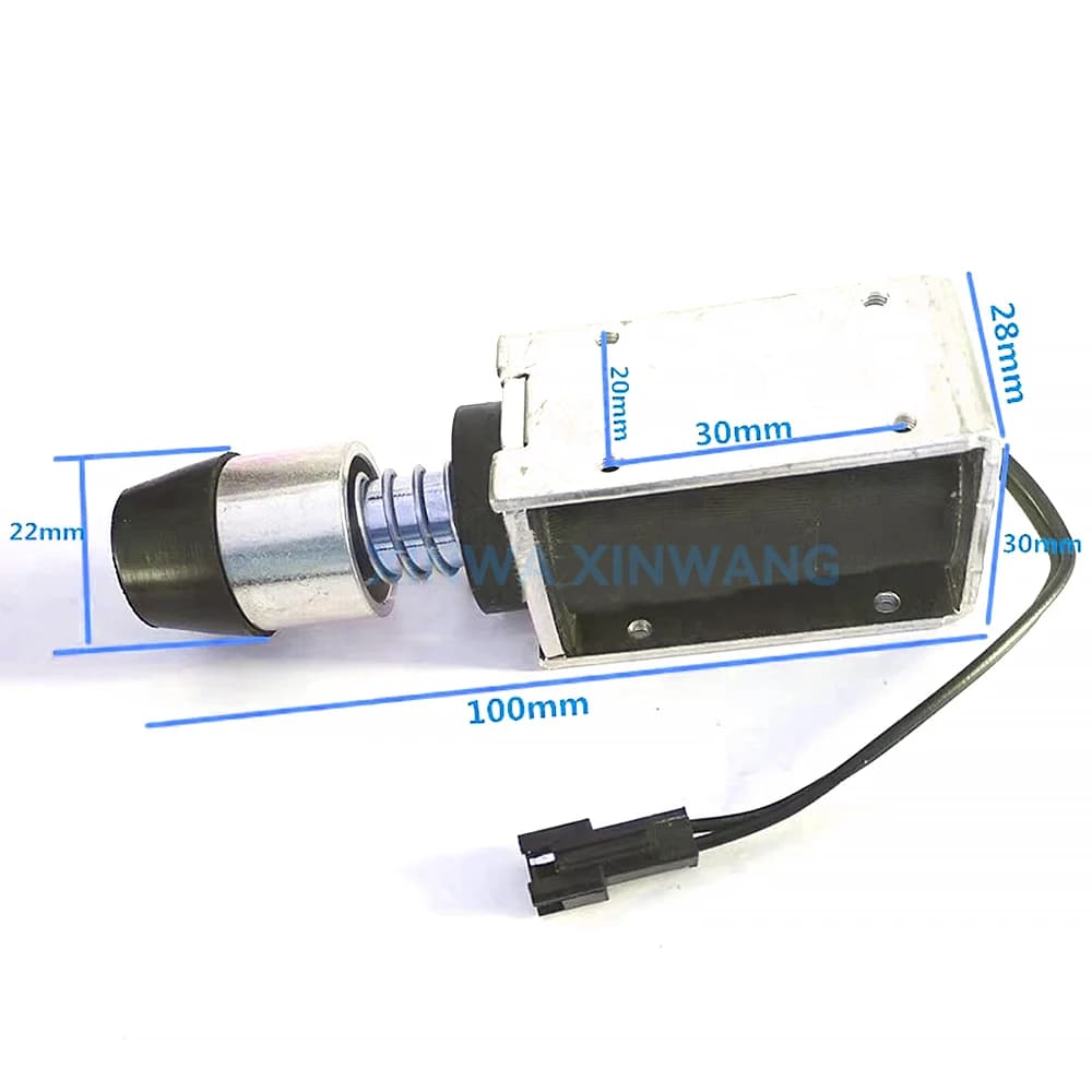 Électrovanne de Vibration pour pistolet à déclenchement, 12V 24V, pour pistolet extraterrestre, mais