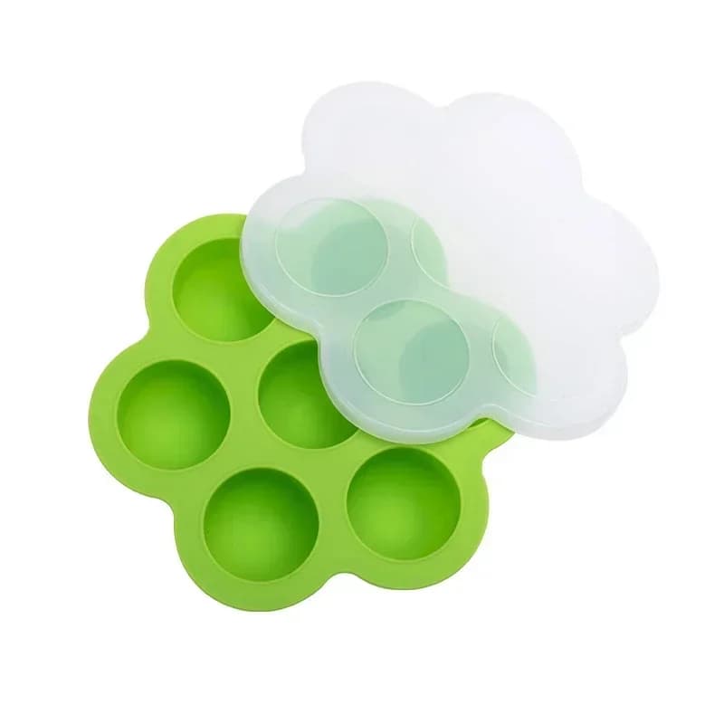 Moules en Silicone Gel réutilisables pour aliments pour bébés, plateau de congélation, boîte de rang