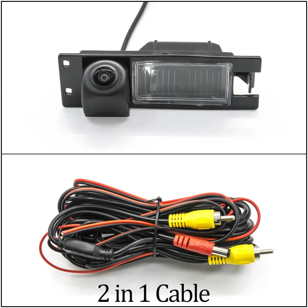 Owtosin HD 1280*720 caméra de recul Fisheye pour Alfa Romeo Giulietta 940 2010-2018/Alfa Romeo GT 20