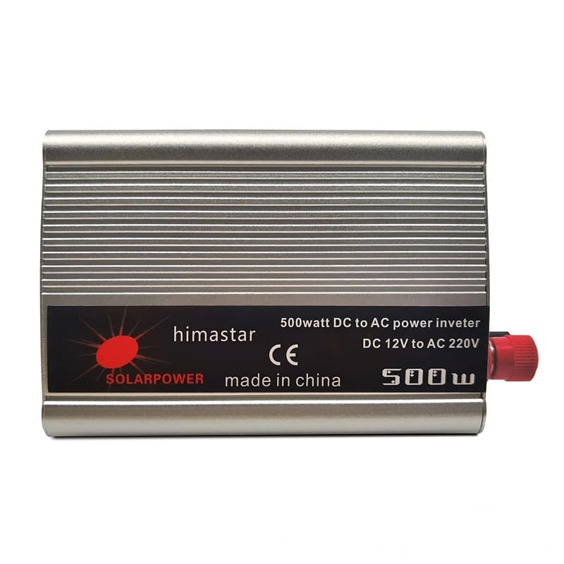 Onduleur à onde sinusoïdale modifiée 12V 220V, 500/1500/2000W, haute puissance, prise USB, pour voit
