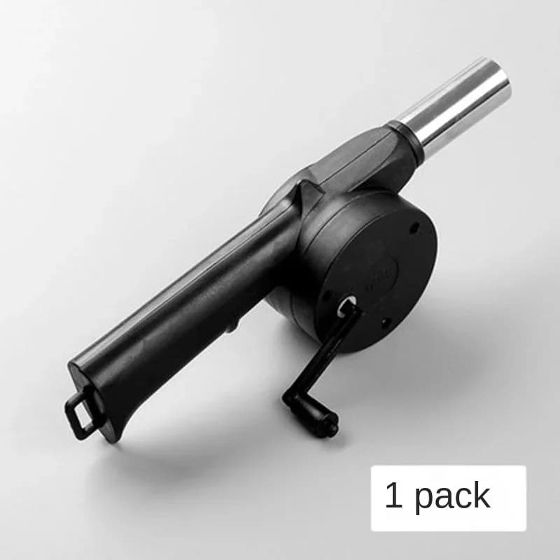 Souffleur à main pour barbecue portable, petit sèche-cheveux, accessoires de barbecue en plein air,