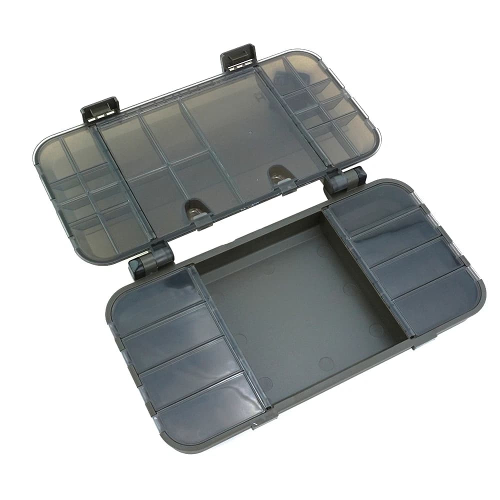 Hirisi – boîte de pêche à la carpe, boîte d'accessoires de pêche Portable, compartiments polyvalents