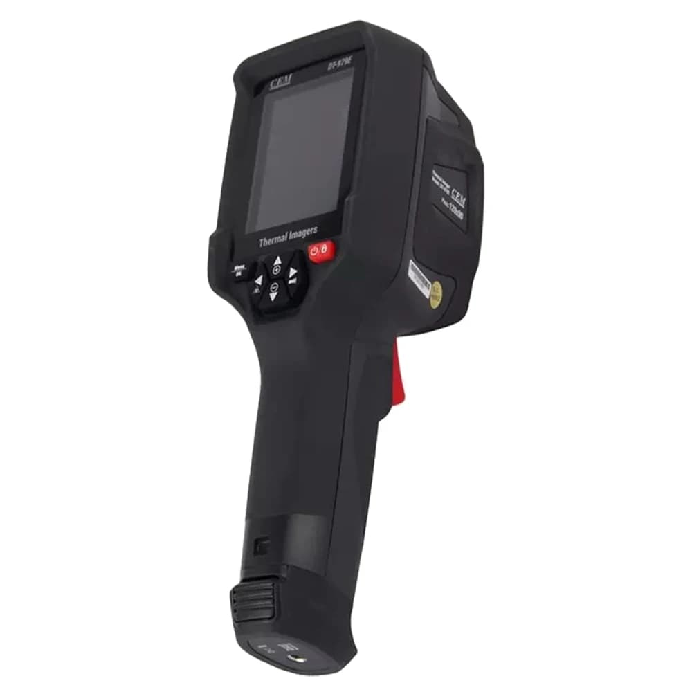 Caméra thermique CEM DT-979E WIFI 120X90 25Hz 2.8 pouces, imageur thermique