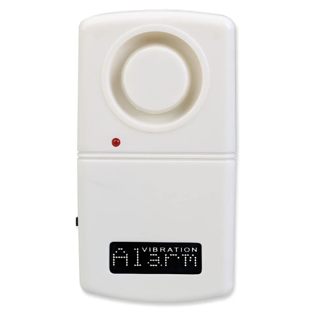 Alarme vibrante 120 dB, alarme antivol sans fil, détecteur de sécurité sans fil