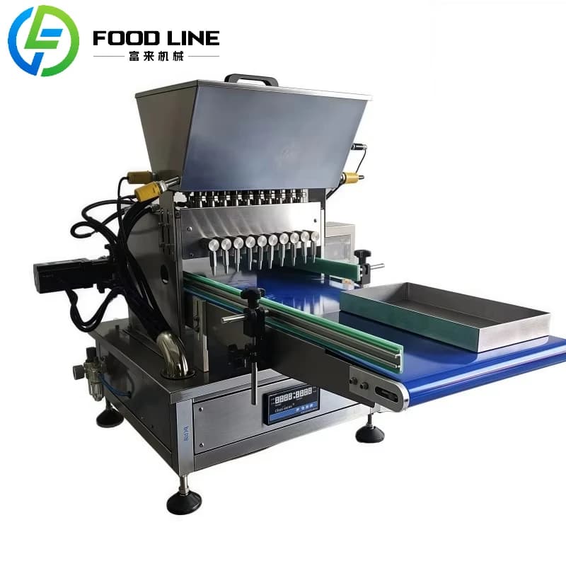 Distributeur de boue de chocolat à verser douce personnalisé, petite Machine d'épandage trempée avec