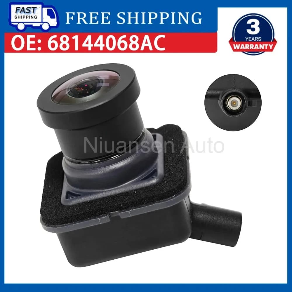 Caméra frontale de recul 68144068AC, pour Chrysler Pacifica Voyager Ram 1500 Maserati Ghibli Levante