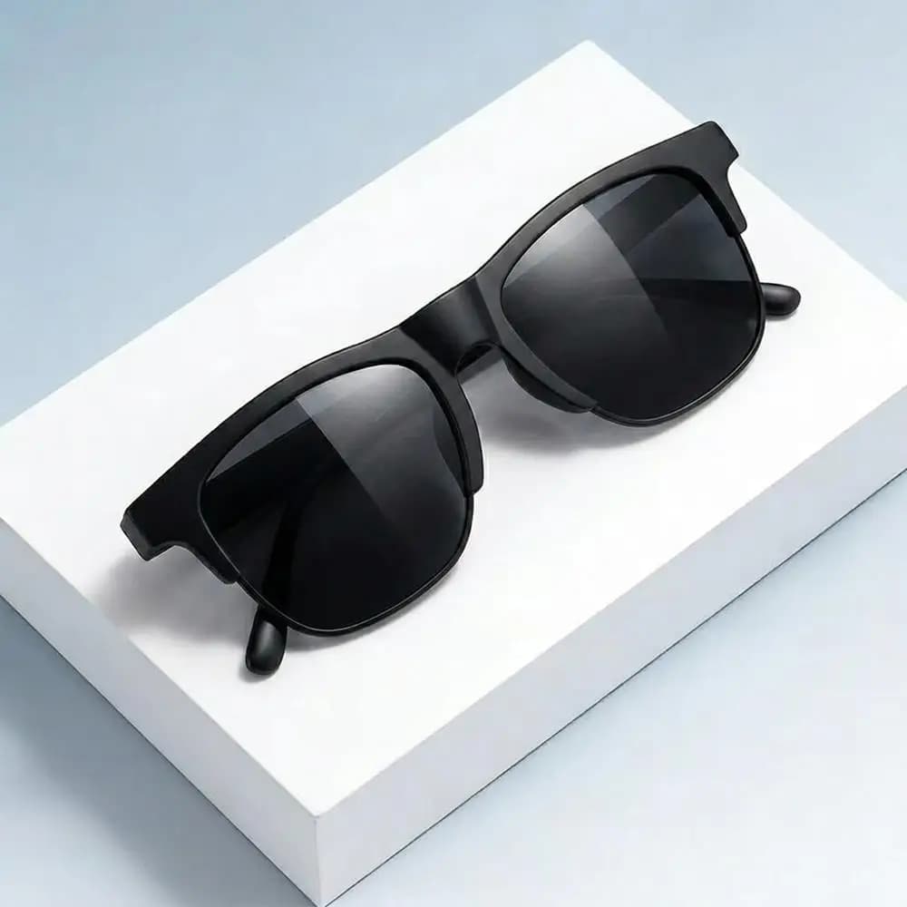 Lunettes Intelligentes IA : Traduction, Appels Mains Libres, Enregistrement de Chat IA, Lecture Musi