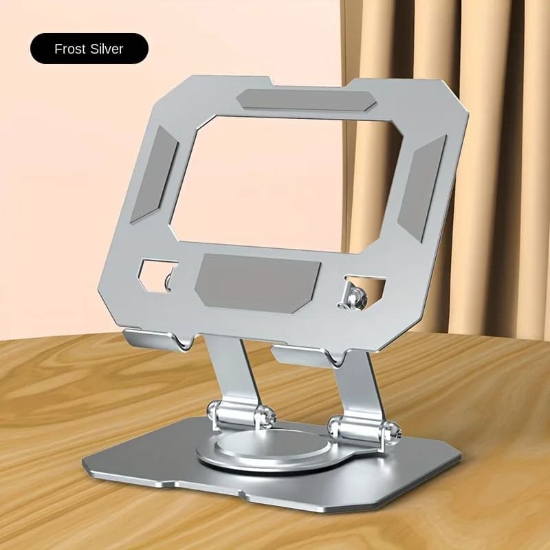 360 ° Support de tablette rotatif, support de bureau pliable et réglable, Compatible avec Ipad Pro