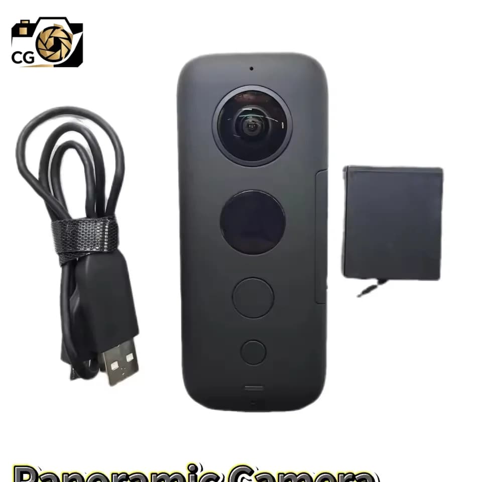 Pour Insta360 ONE X Pocket 360 Steady Cam, caméra d'action 360°, 5.7K, capture 360°, stabilisation F