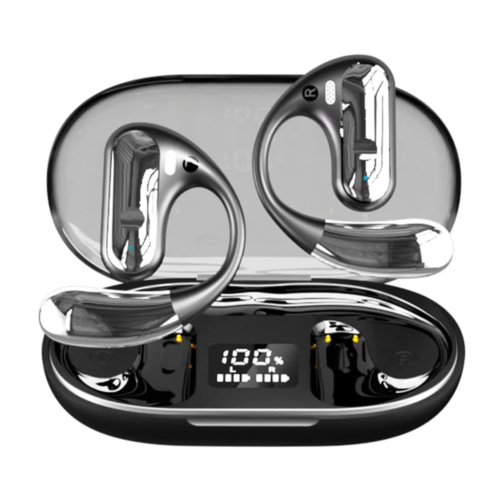 Écouteurs Traducteurs IA 144 Langues, Compatibles Bluetooth 5.3, Traduction en Temps Réel, Écouteurs