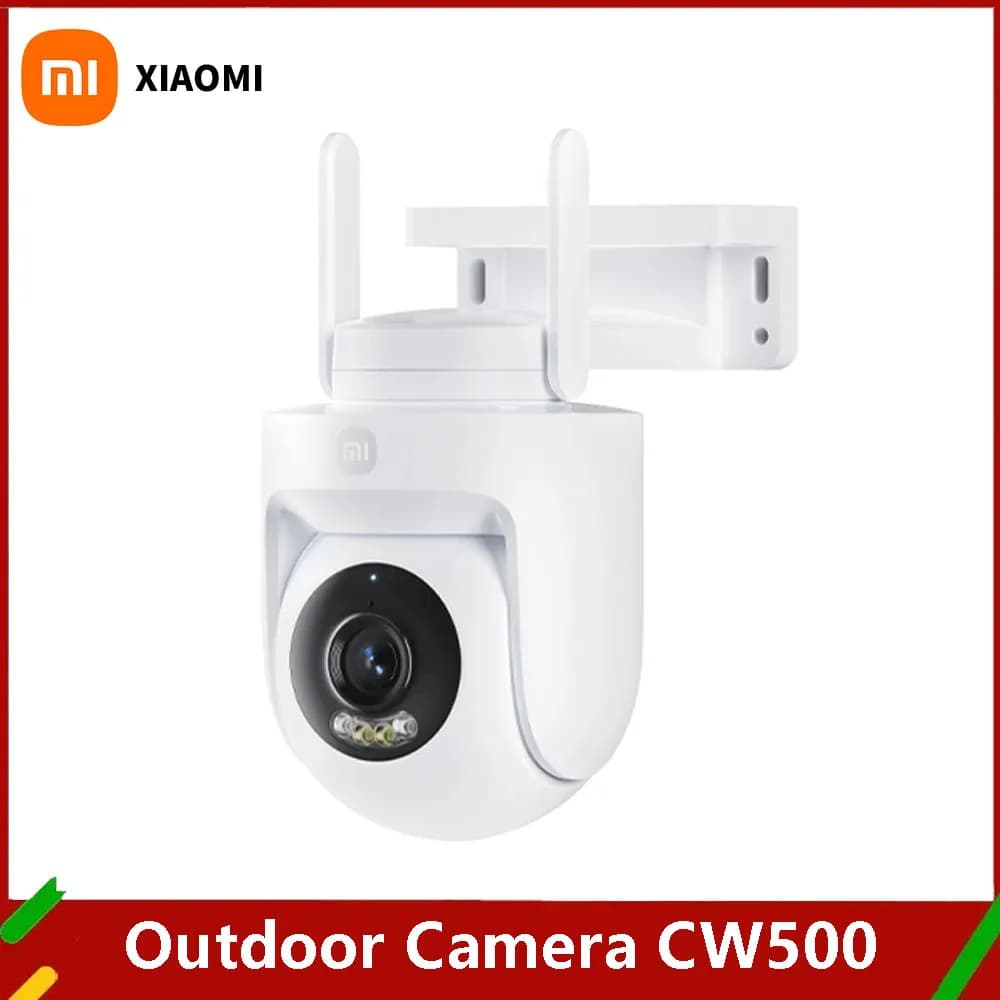 Xiaomi – caméra extérieure CW500, Protection de sécurité, WiFi 6, vidéosurveillance, résolution 3K U