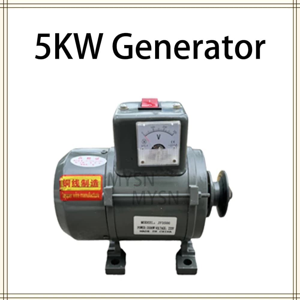 Générateur Portable à énergie libre 240V 5kw, 220V, 10kw, générateur à aimant Permanent, alternateur