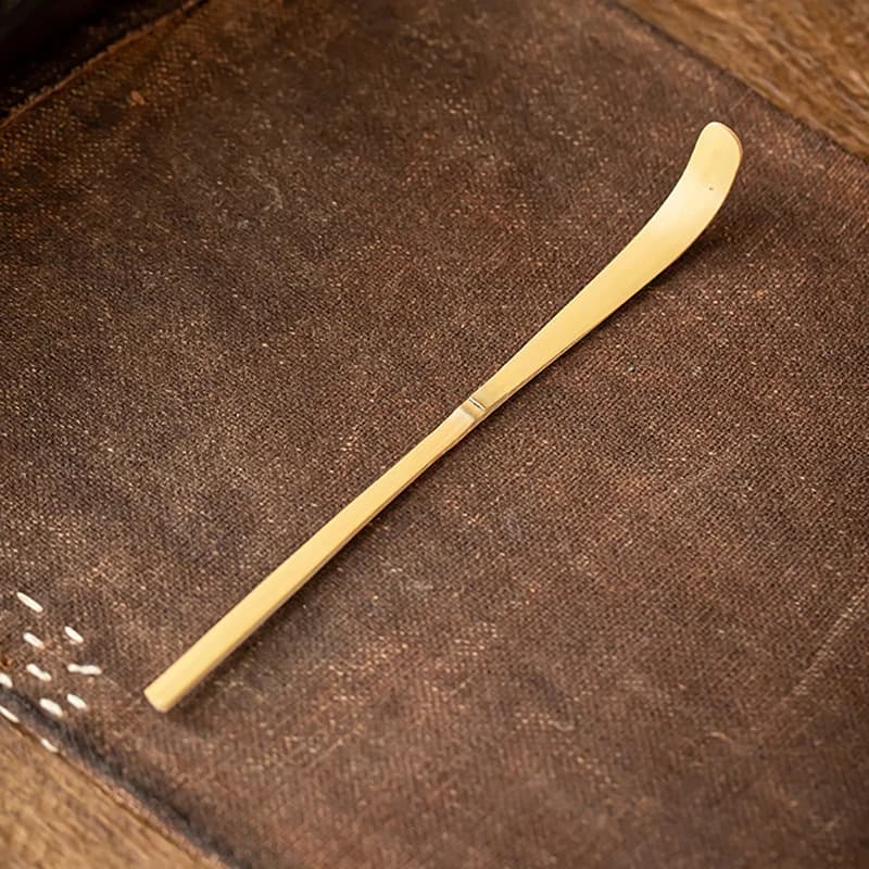 Fouet à thé Matcha japonais (Chasen), cuillère à thé (Chashaku), thé Matcha