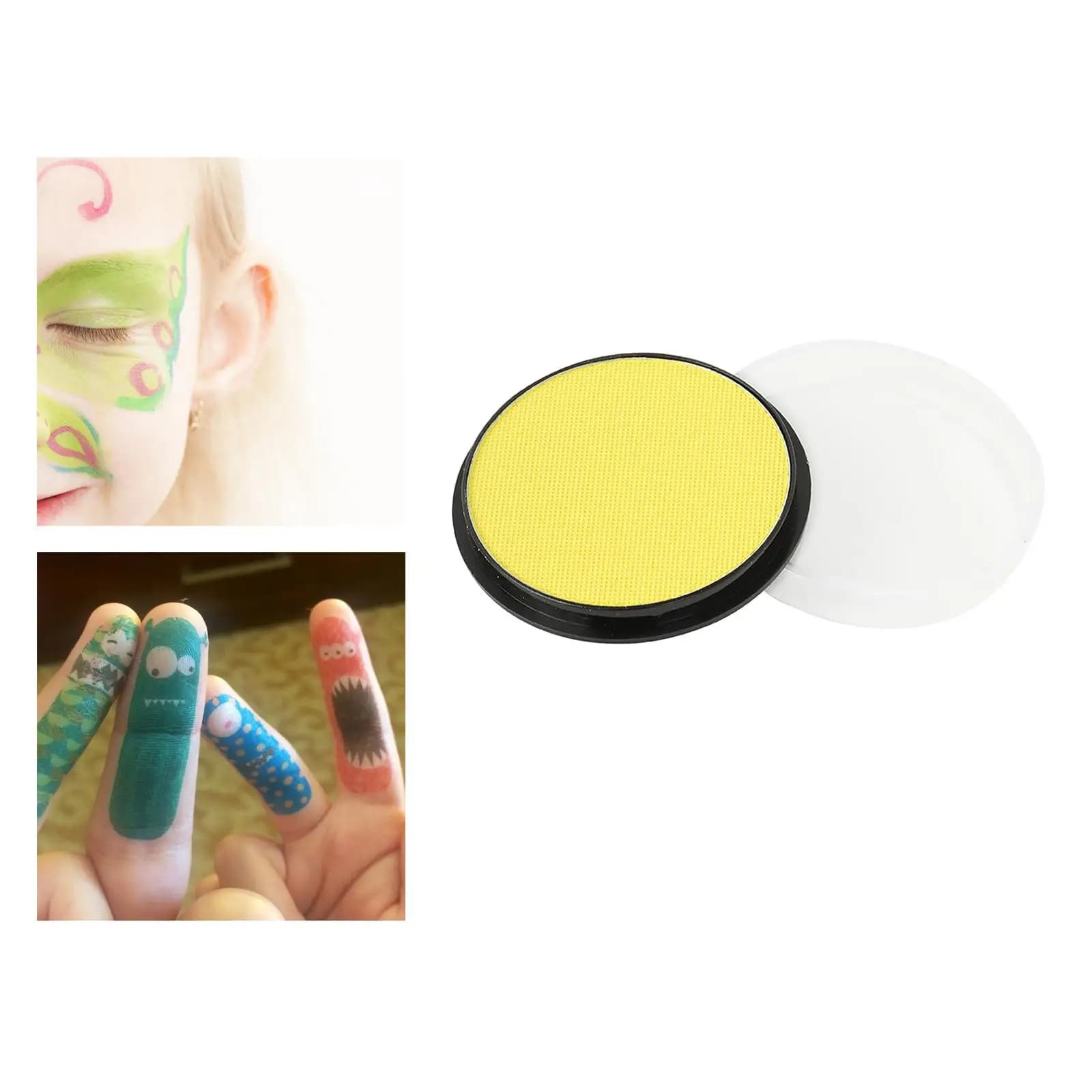 Peinture faciale multi-usage, pigment de maquillage pour le visage, pigment de maquillage de scène p