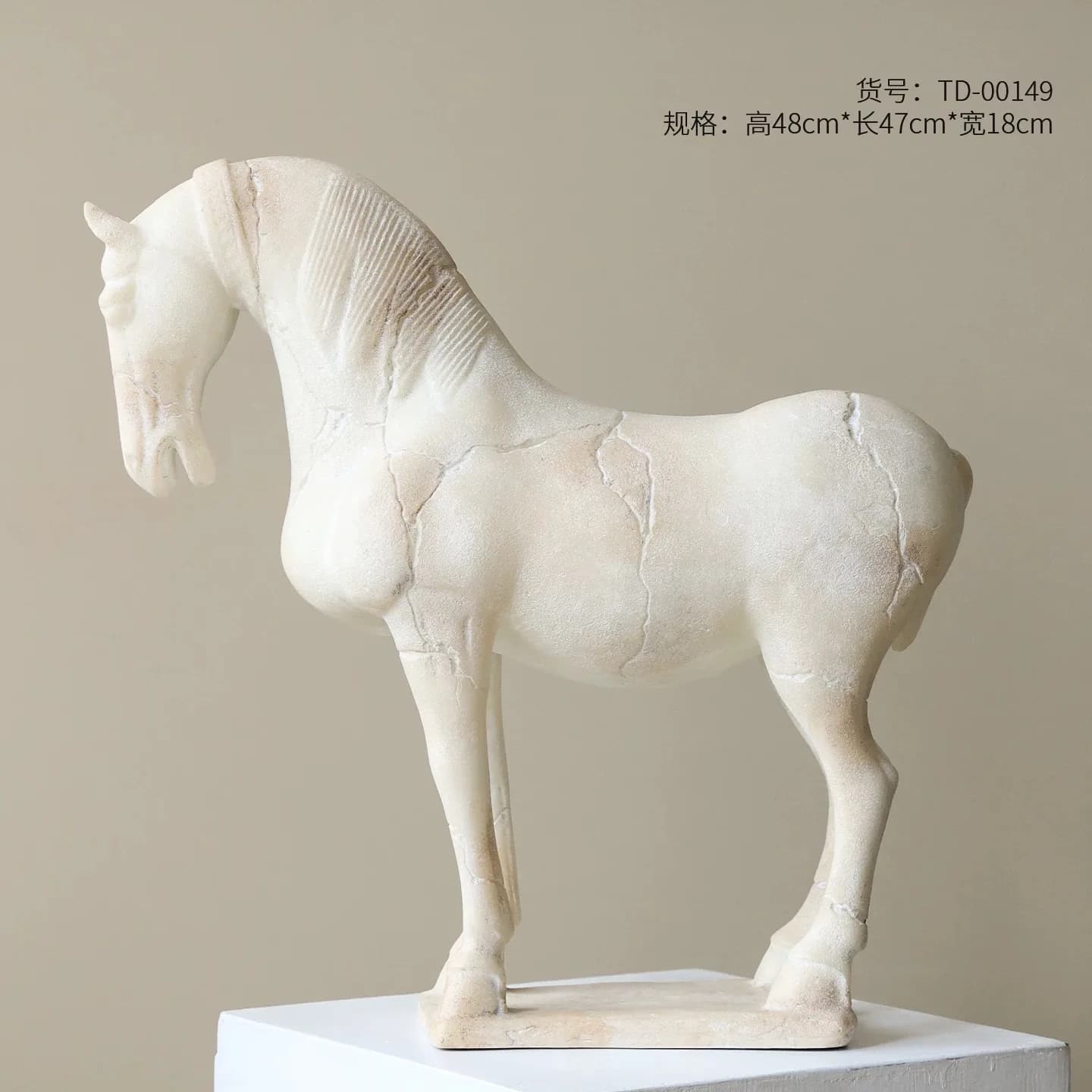 Meubles de maison modernes, Nouveaux meubles chinois, Meuble d'entrée de bureau, Sculpture tête de c