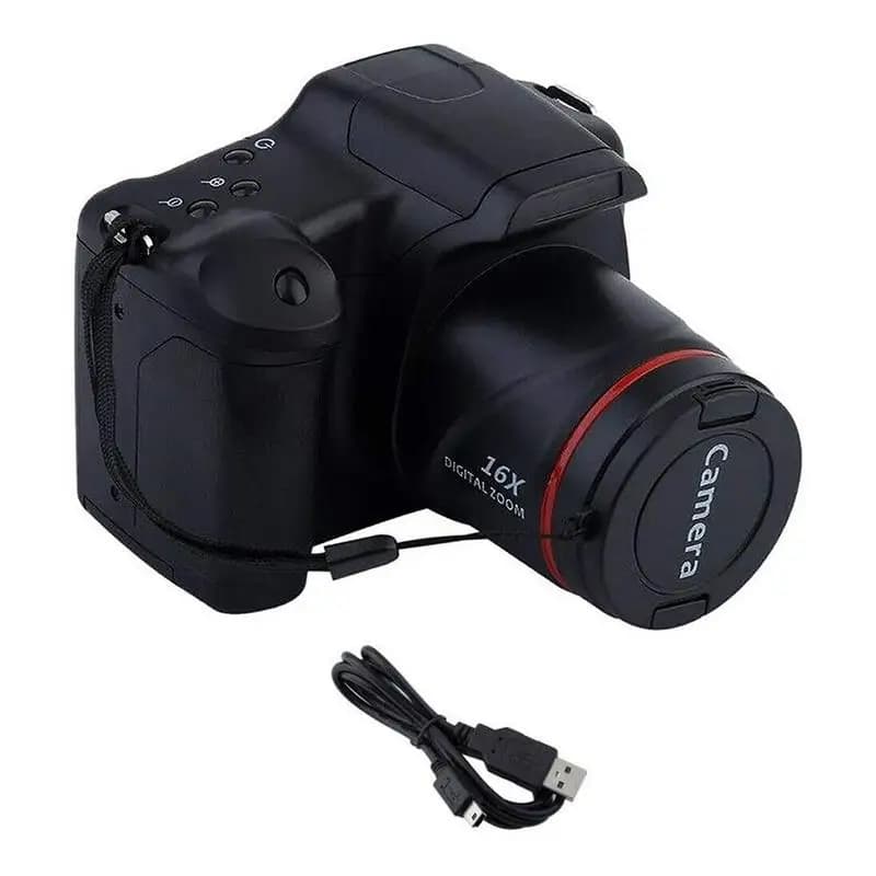 Appareil photo numérique 16MP avec écran LCD 2.4 pouces, caméscope, Zoom numérique 16X, caméra Vlogg