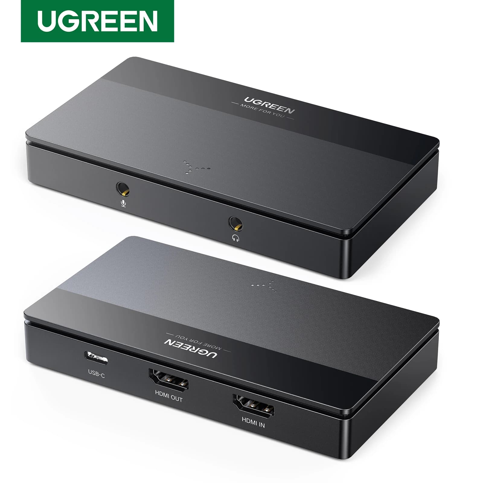 UGREEN – carte de Capture vidéo HDMI 4K60Hz, boîtier de capture vidéo vers USB/type-c pour caméra d'