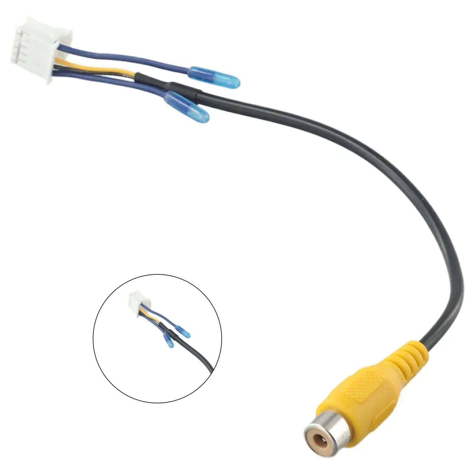 Caméra de Rectransistors pour Voitures, 1 Pièce, 10 Broches, Stéréo, Radio, Électronique