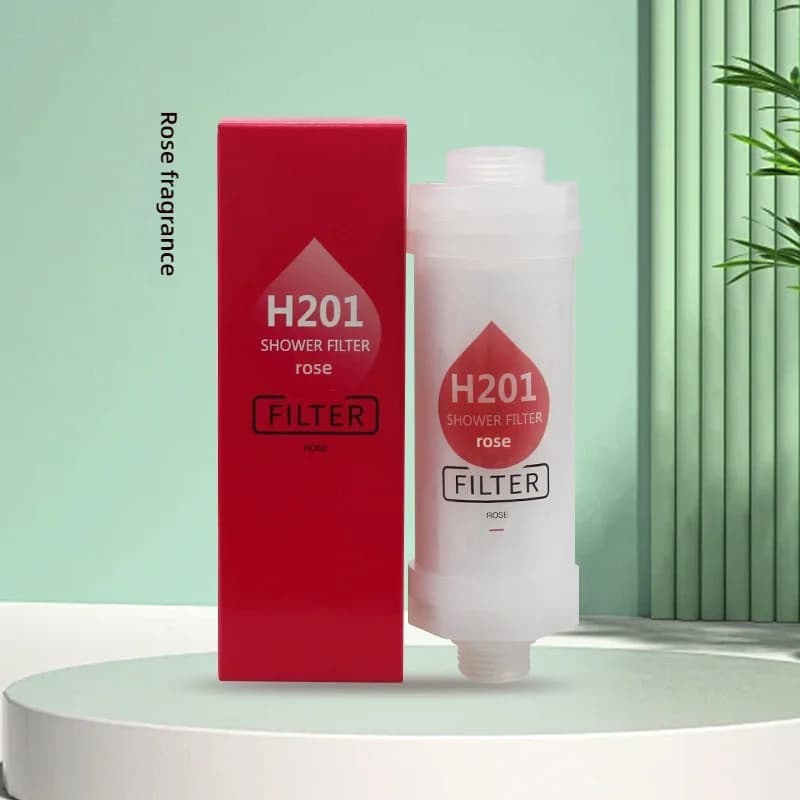 Filtre douche parfum vitamine C aromathérapie adoucisseur purificateur pour eau dure élimine le chlo