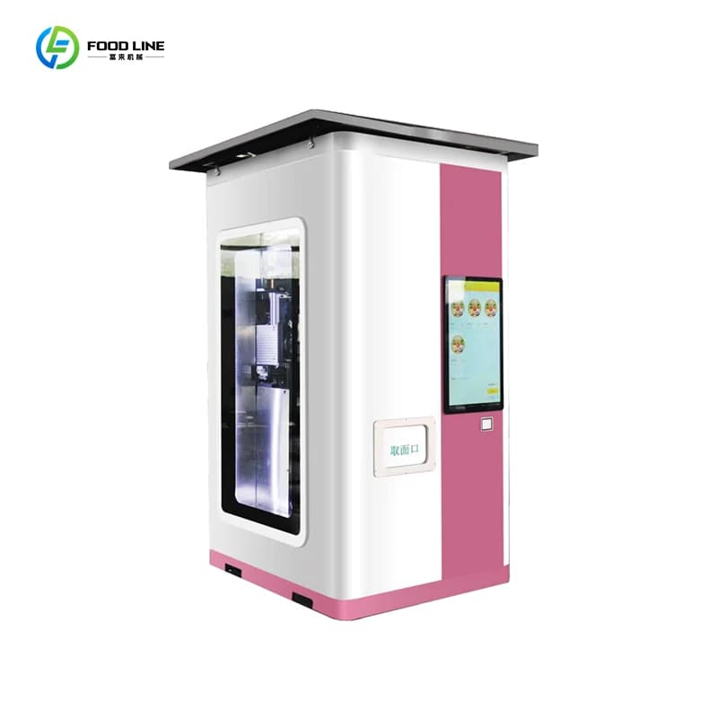 FOODLINE Nouvelle machine automatique personnalisée pour la fabrication de nouilles ramen chinoises,