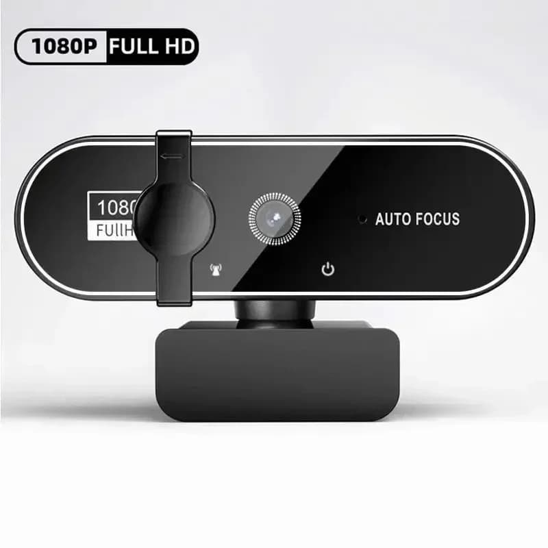 Webcam 4K 2K 1080P avec Microphone, mise au point automatique, caméra Full HD 8MP pour Windows, PC,