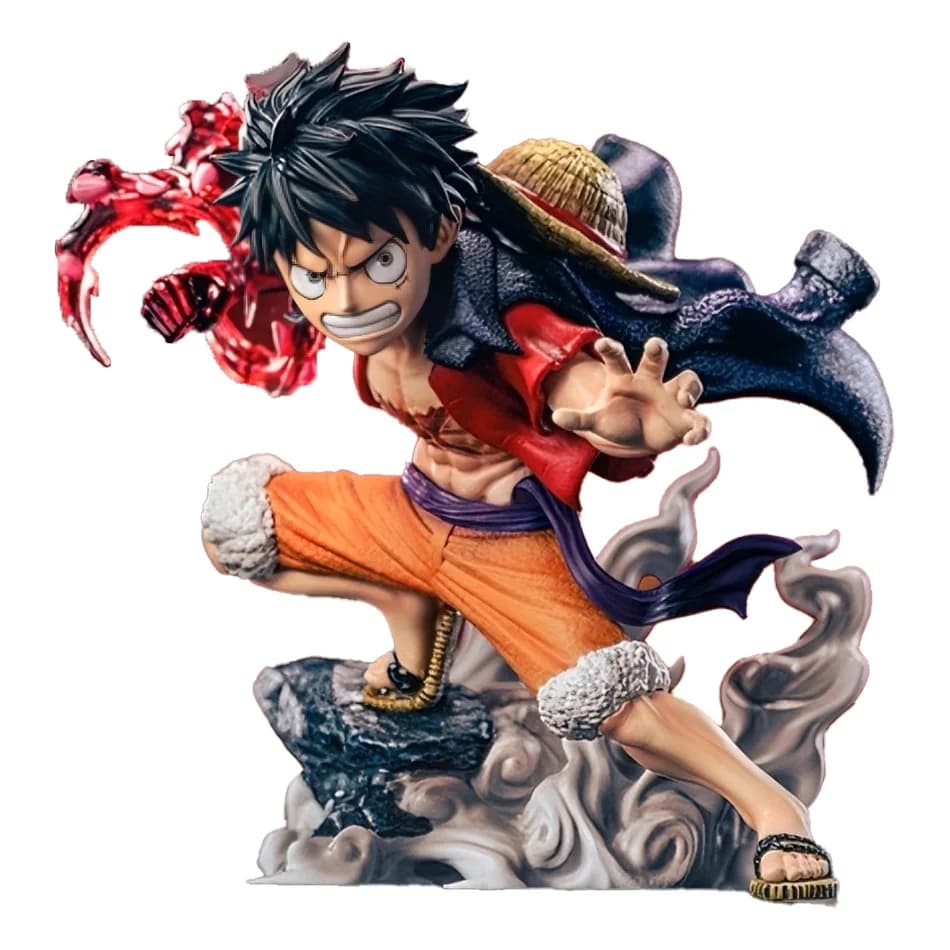 Figurine d'anime The Island of Ghosts Battle Series, jouets modèles sympas, ornements de bureau, cad
