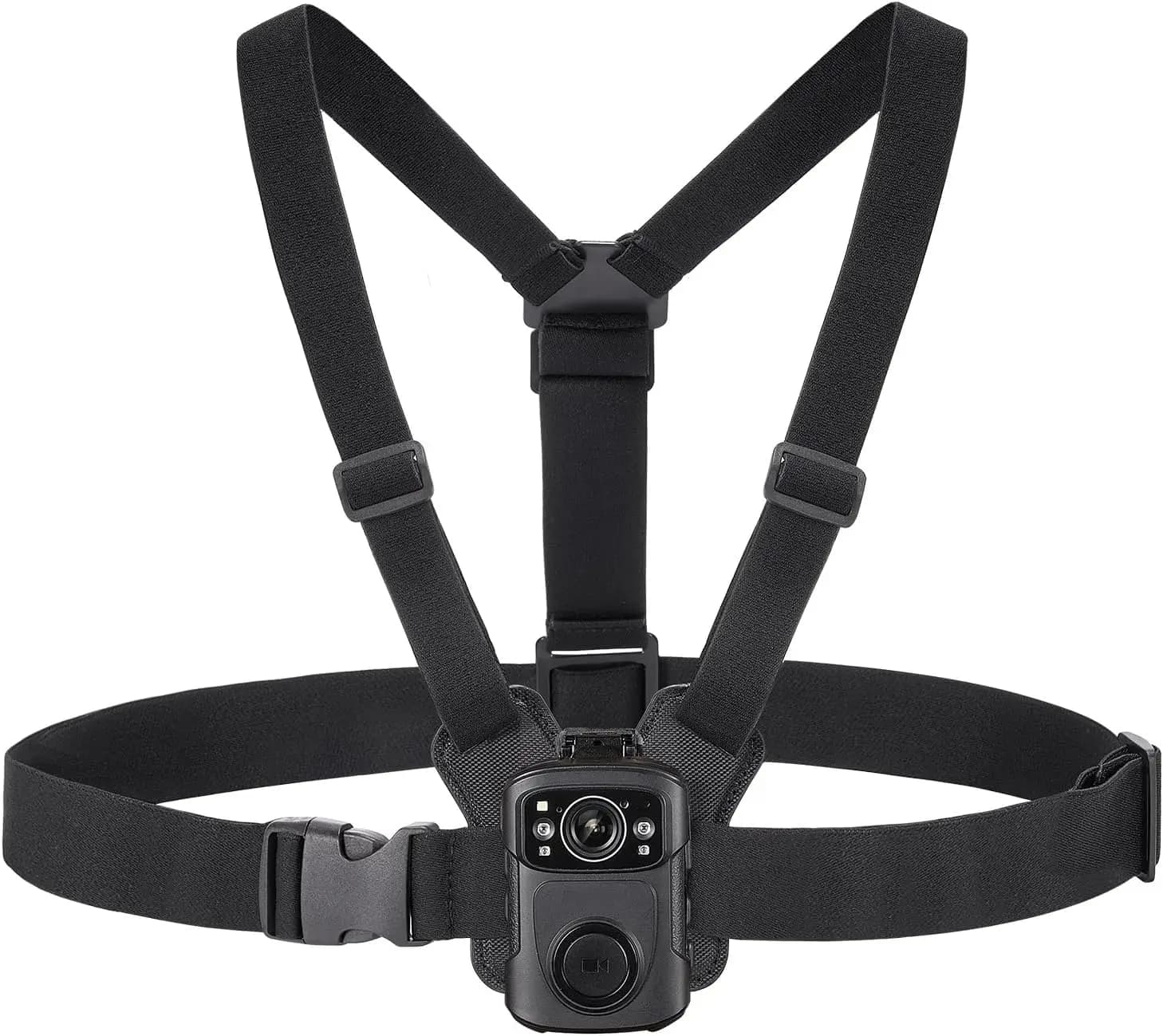 BOBLOV Body Camera Gilet de poitrine Durable épaule simple gilet pour tout le corps caméscope Velcro