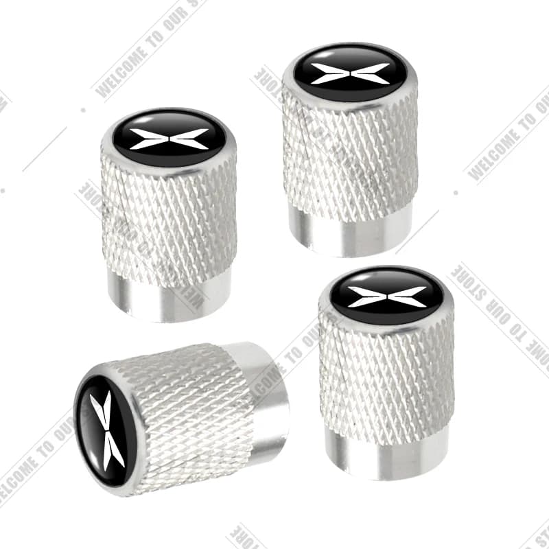 Bouchons de couvercle de tige de port d'air de assujetd'opathie, aluminium CNC de voiture, Xpeng Xia