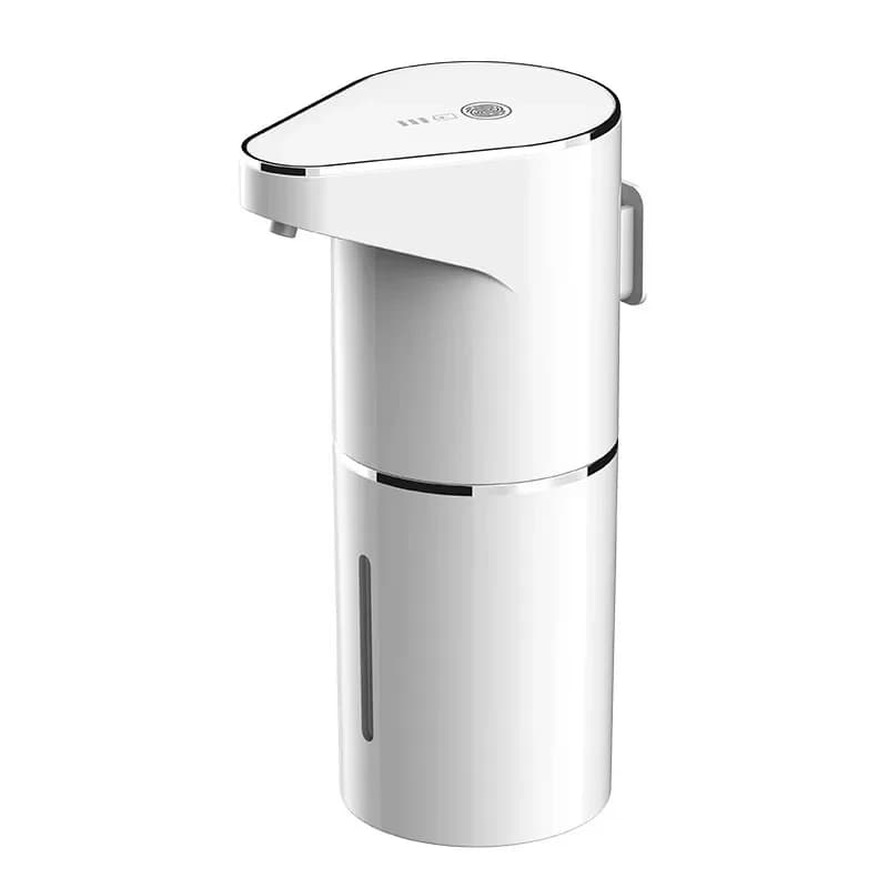 Distributeur de savon Rechargeable à capteur Intelligent, multi-vitesses, sans Contact, mural, désin