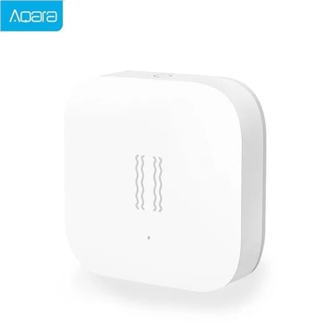 Aqara capteur de vibrations Zigbee 3.0 détecteur de chocs sans fil pour système d'alarme domotique i