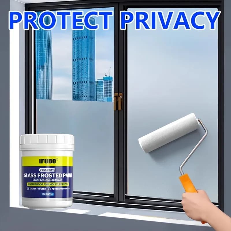 Pâte de protection de la vie privée en verre dépoli : transmission de la lumière pour les diviseurs