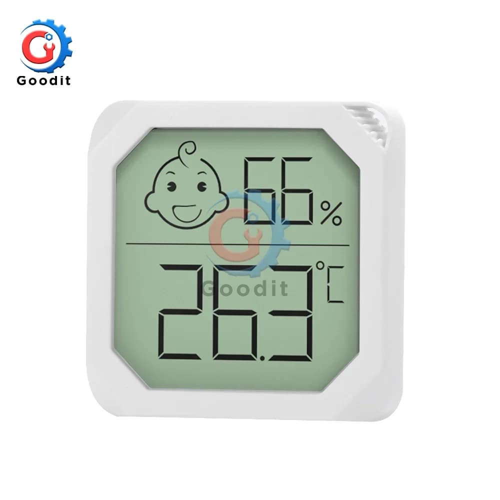 -20~60 ℃ Thermo-hygromètre électronique numérique, thermomètre et hygromètre, détection de tempéra