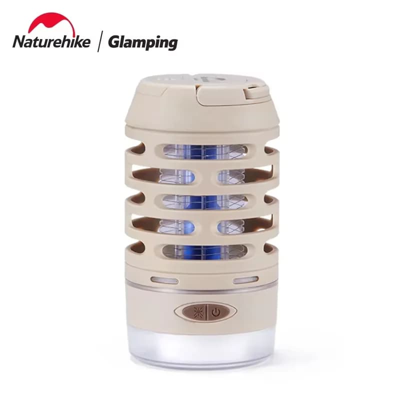 Piège à moustiques électrique d'extérieur Naturehike, anti-insectes volants, lampe UV attractrice, I
