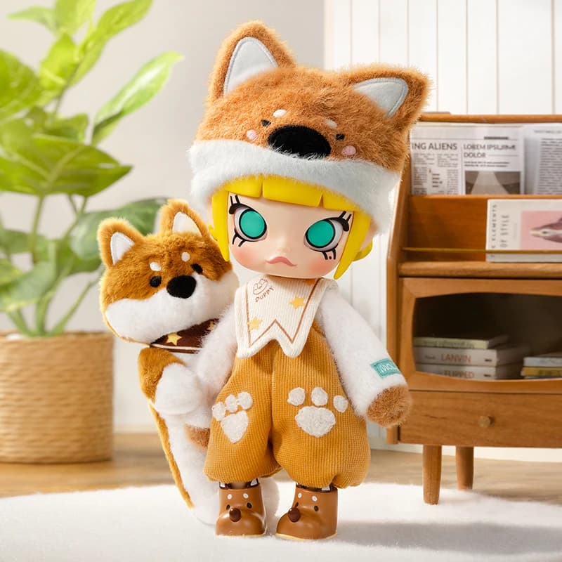Figurine d'action POP MART MOLLY Hugging 1/8