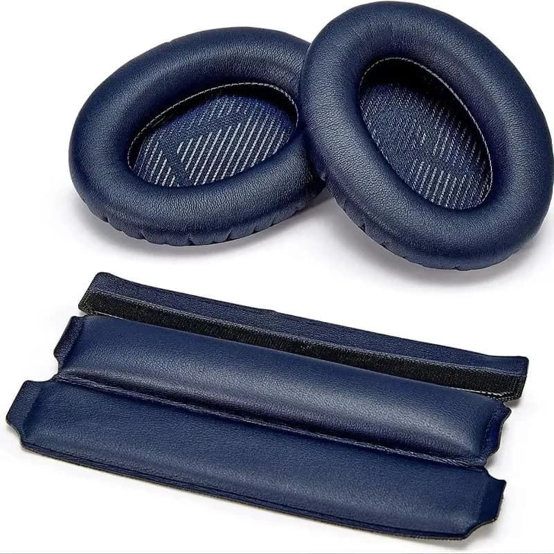 Coussinets d'oreille pour casque Bose Quiet Comfort 25 35 (QC25 QC35) QuietComfort 35 II (QC35ii), o