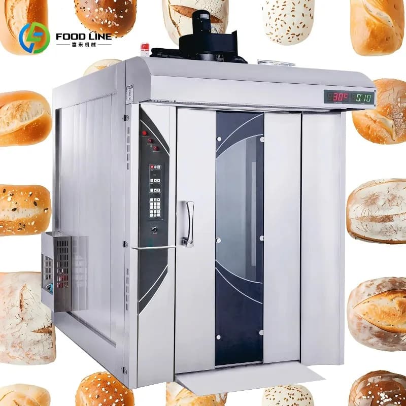 Four à convection électrique à air chaud avec fonction rôtissoire, four de cuisson à chauffage unifo