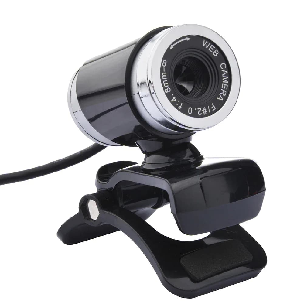 Webcam USB 12.0 MP HD, pour ordinateur portable, PC, résistant à 360 degrés, rotatif, lentille en ve