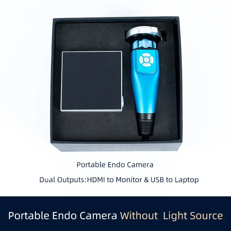 Caméra d'endoscopie médicale ORL avec sortie USB HDMI pour ORL, urologie, hystéroscopie, endoscopie