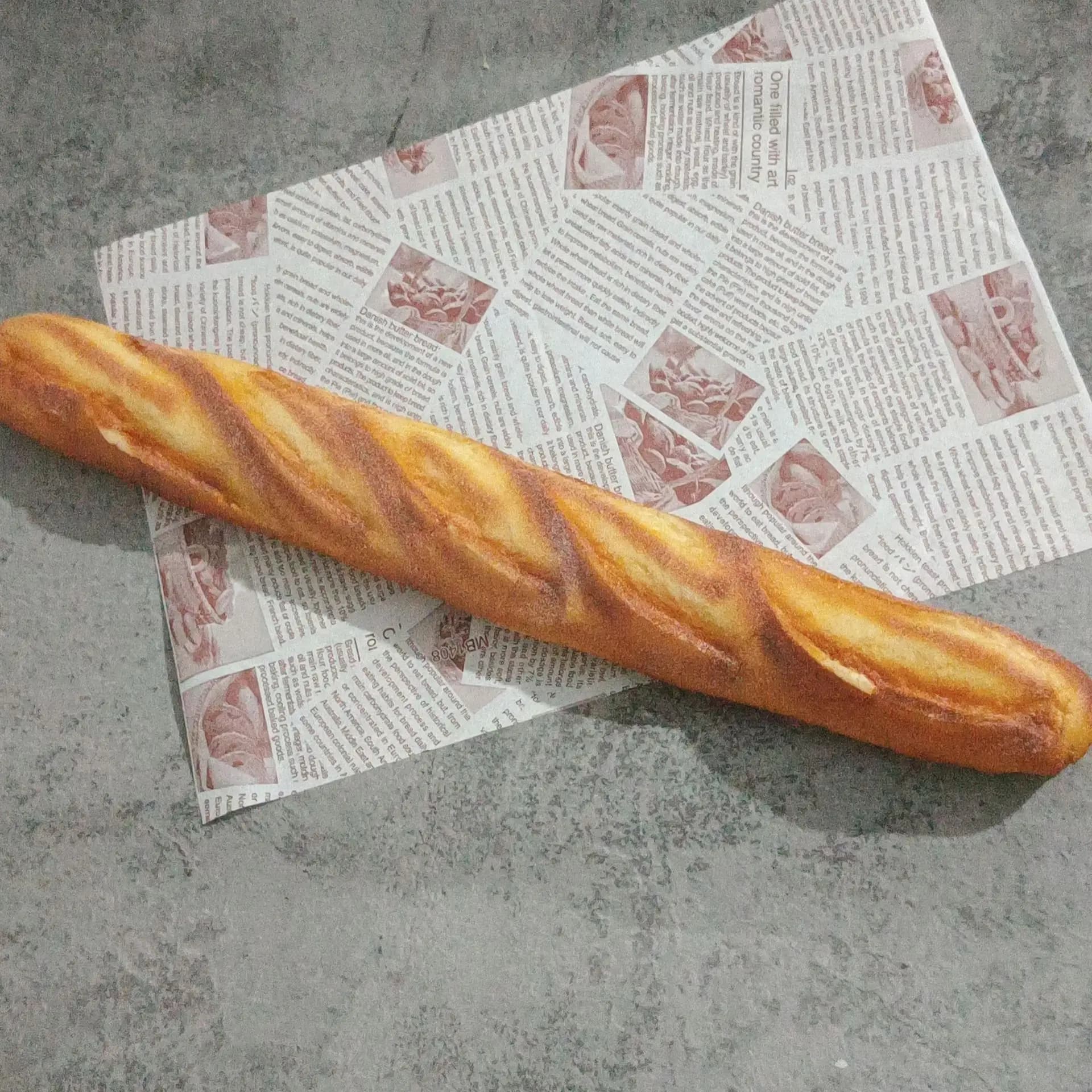 Simulation Baguette Long Toast JxModel, Faux citrouille, Accessoires de Photographie, Ornements, Déc