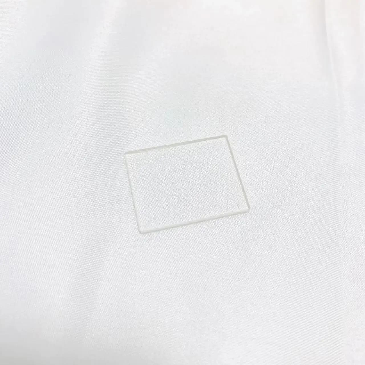 Convertir en un verre filtrant optique transparent pour appareil photo à spectre complet pour Sony A