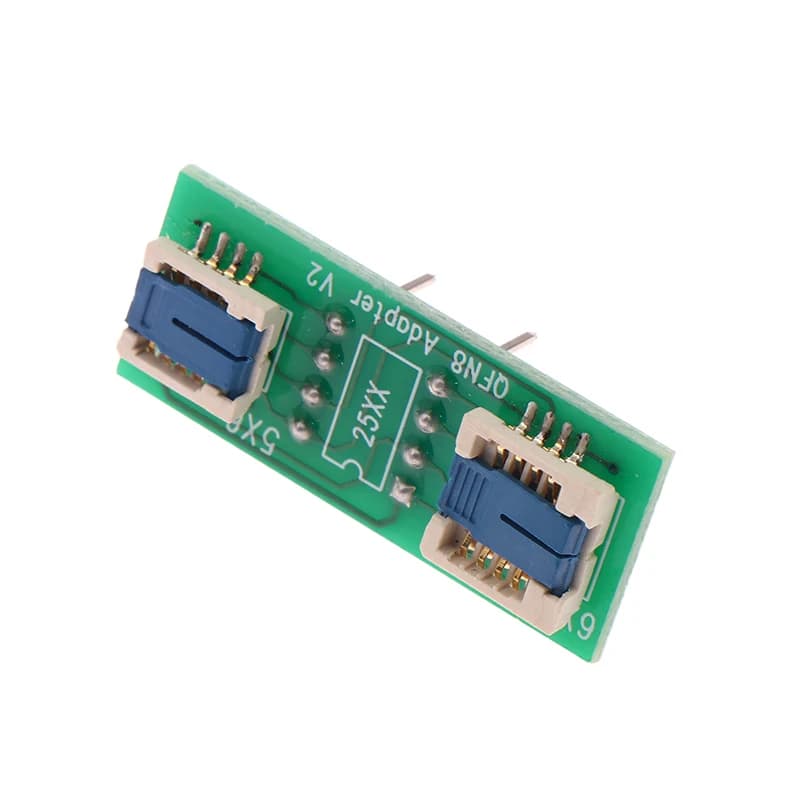 ❤️ Prise/adaptateur universel deux-en-un QFN8/WSON8 pour prises flash BIOS SMT 6*5MM et 8*6MM