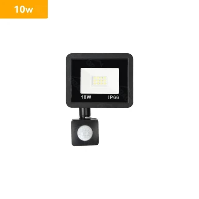 Projecteur LED extérieur étanche avec détecteur de mouvement 220V 10W 20W 30W 50W 100W