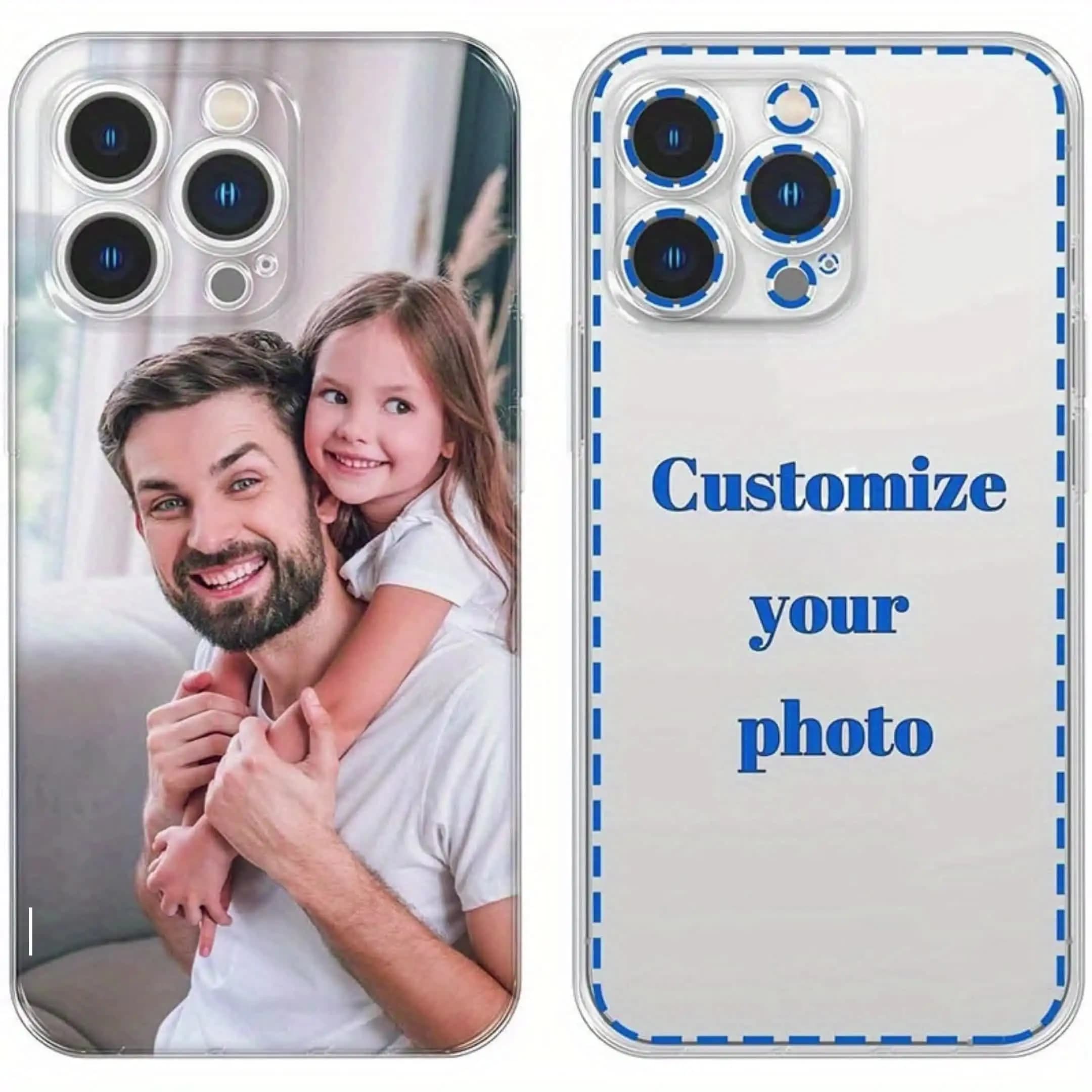 Pour iPhone 16 16e 15 14 13 12 11 Pro Max Mini SE 2020 2022 XS XR 6 6s 7 8 Plus Coque Souple Personn
